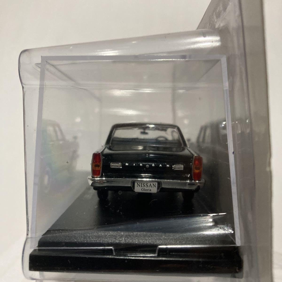 アシェット　国産名車コレクション　日産グロリア 新品 1/43 アシェット 国産名車コレクション 日産 グロリア