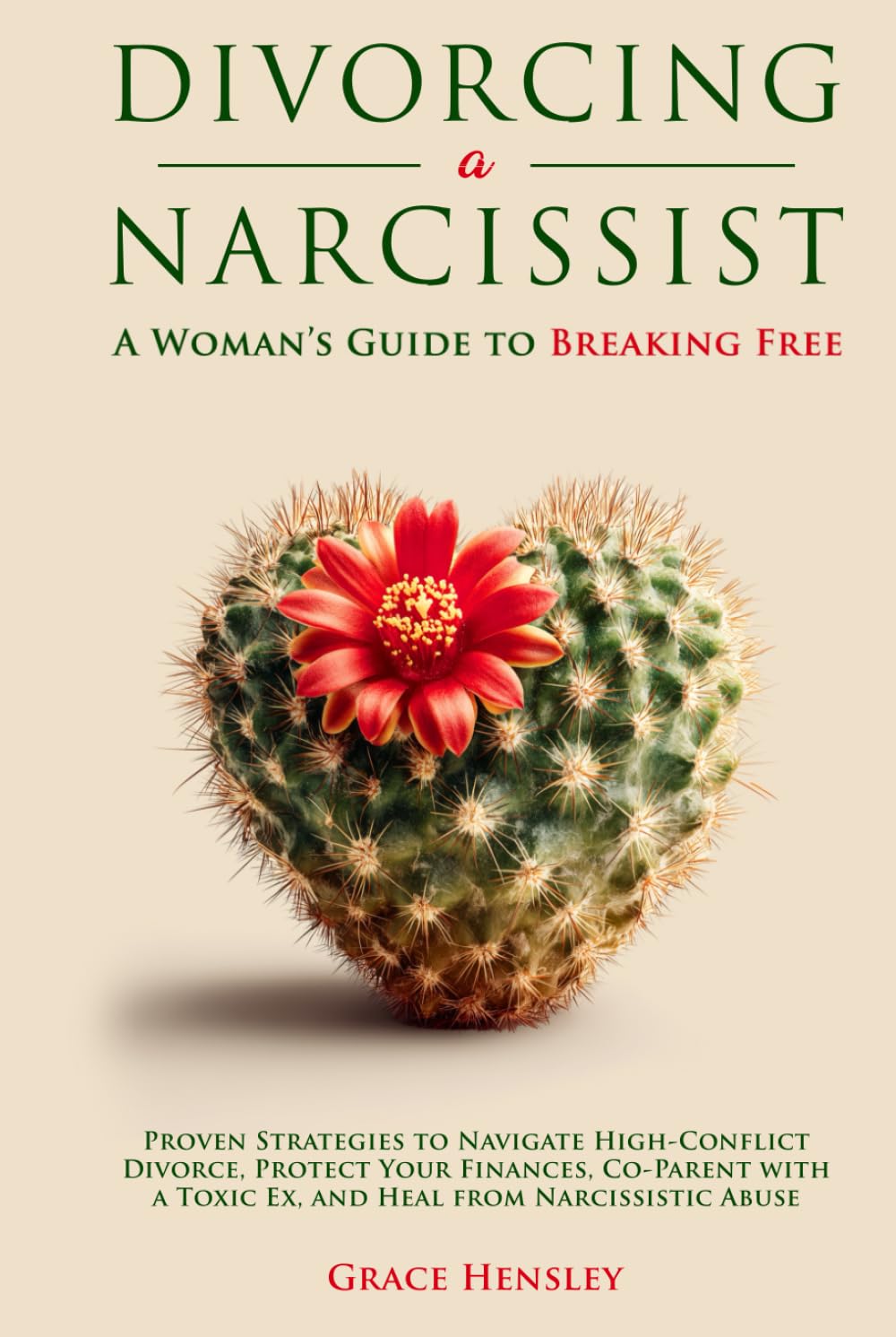 Divorcing a Narcissist: A Woman’s Guide to Breaking Free: Proven Strategies to Navigate High-Conflict Divorce, Protect Your Finances, Co-Parent with a ... Narcissistic Abuse (Divorce Books for Women)