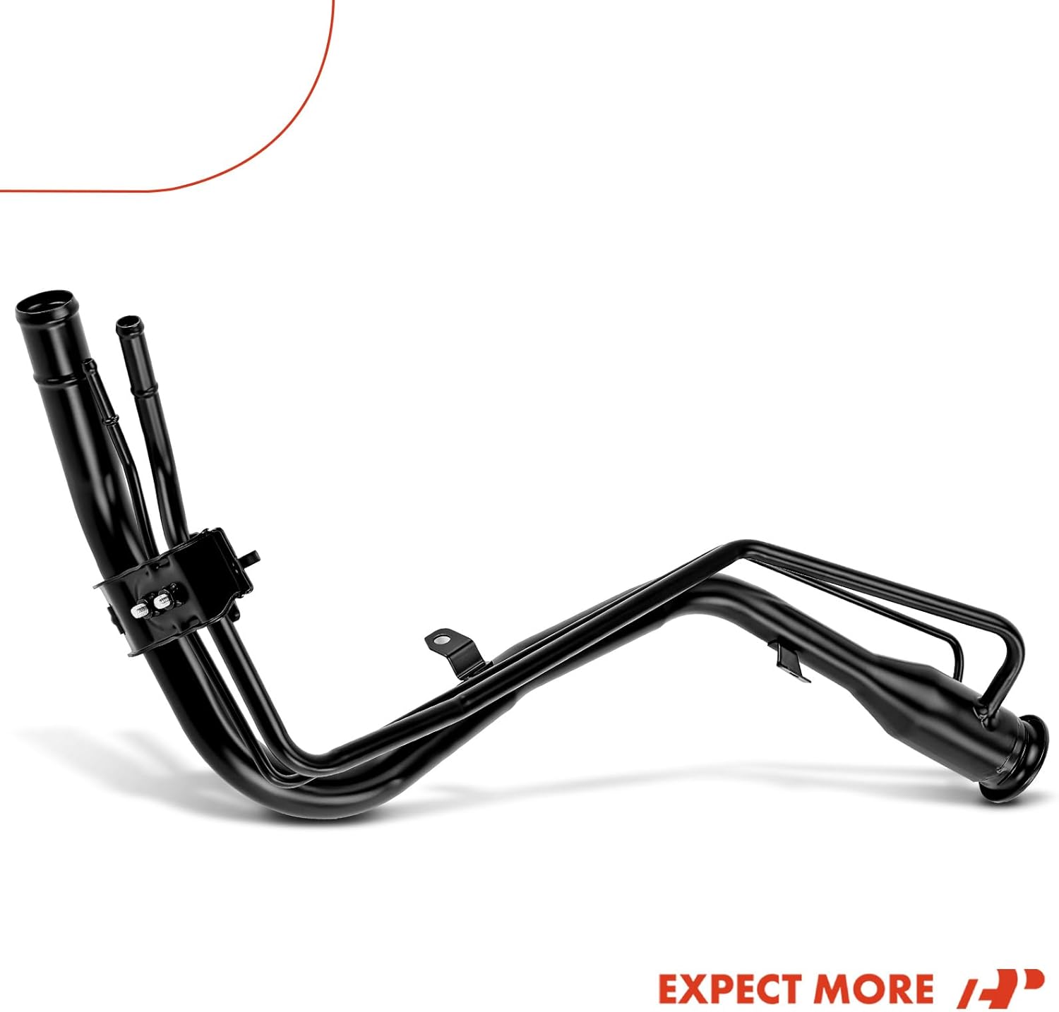 A-Premium Fuel Tank Filler Neck Pipe Hose Compatible with Honda CR-V CRV 2002 2003 2004, 2.4L Gas