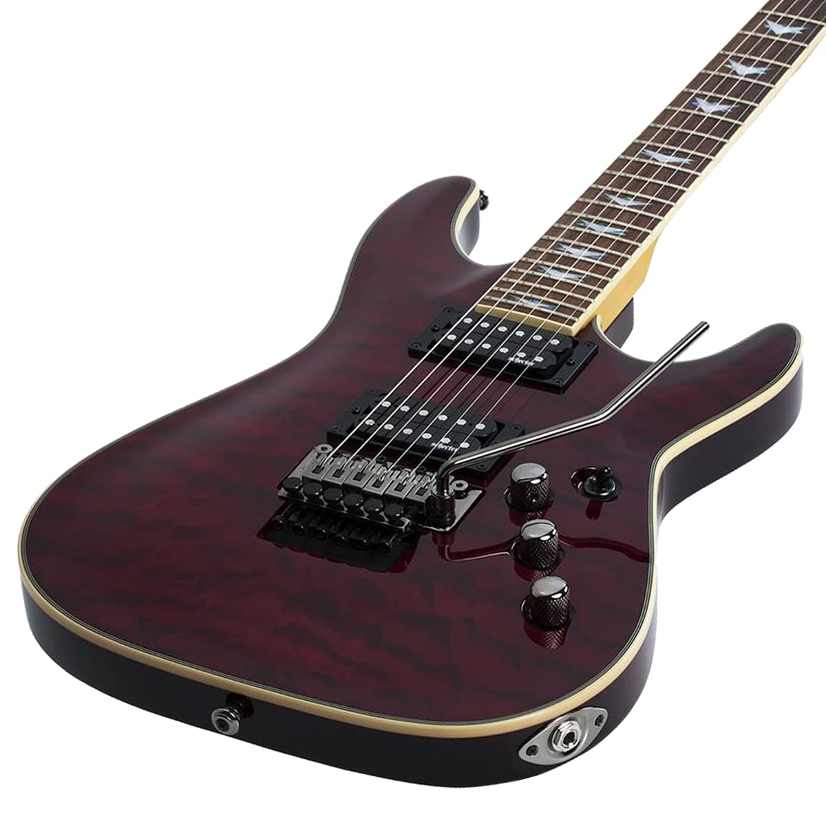 エレキギターSCHECTER OMEN EXTREME6シリーズ美品！ Amazon | Schecter シェクター Omen Extreme-6 エレキギター