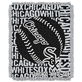 Officially Licensed MLB Double Play Jacquard Throw Blanket, Soft & Cozy, Washable, Throws & Bedding, 46