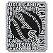 Officially Licensed MLB Double Play Jacquard Throw Blanket, Soft & Cozy, Washable, Throws & Bedding, 46" x 60"