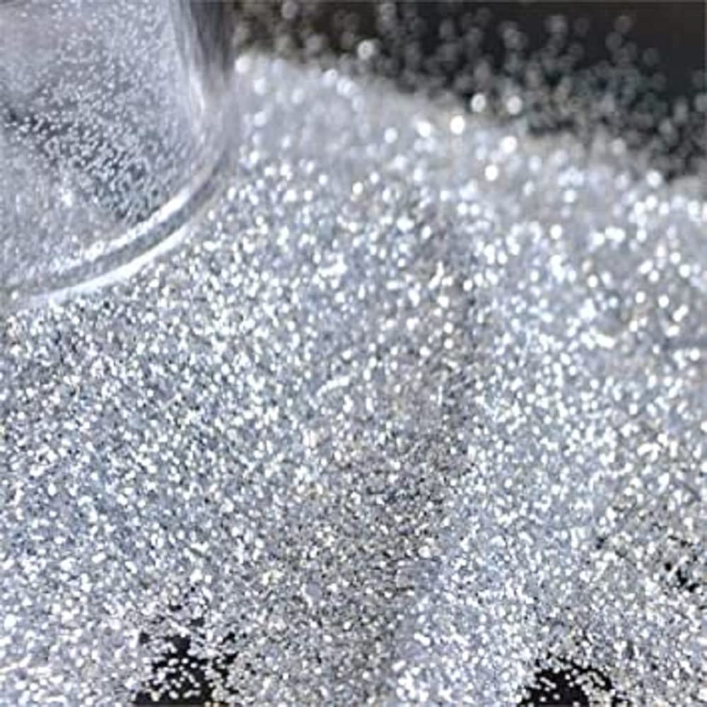 TOLARAM RANGWALA Silver Glitter Powder use for, Soap Making, Glitters Spangle, Epoxy Resin Art, Painting, Art & Craft, Projects, DIY Slime Vibrant Color: - (Color Random) (Silver)-image-30