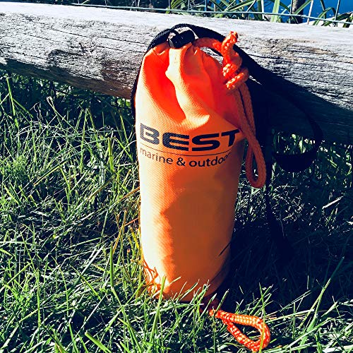 Best Marine Emergency Water Rescue Throw Bag Throwable Safety Device