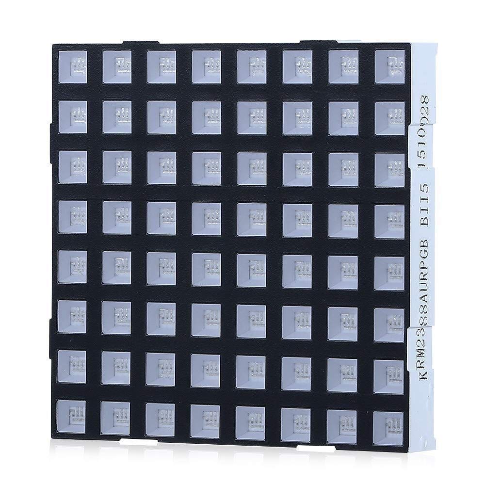 ZD-DZ Full  color  RGB Square  LED  point source 8x8 RGB Square LED Dot Matrix