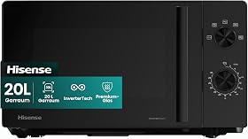 Hisense H20MOBP1HI Mikrowelle 20 Liter 700 Watt InverterTech