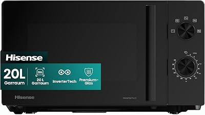 Hisense H20MOBP1HI Mikrowelle 20 Liter 700 Watt InverterTech