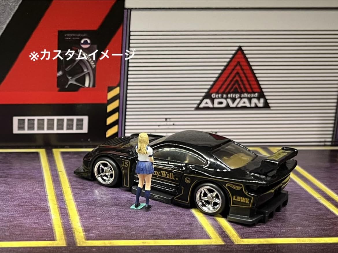 1/64 ミニカー 高質品なホイール 4台分セット 楽天市場】1/64 カスタム ホイール ミニカー スポーク ゴム