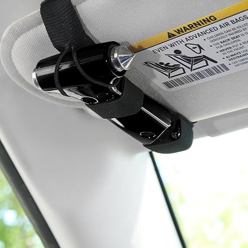 Miniatura 4 de BLINGSTING Martillo de seguridad  Herramienta de martillo de escape automotriz de emergencia, cortador de cinturón de seguridad y herramienta de