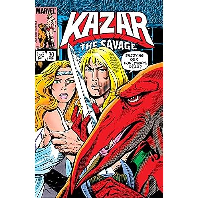 Ka-Zar The Savage (1981-1984) #30