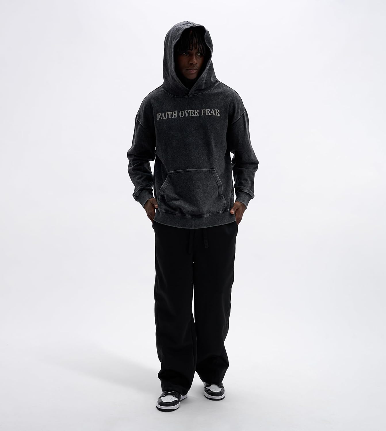 Christian Hoodies for Women, Graphic Hoodies Men Sweatshirt Vintage Religious Oversized Unisex Pullover - Image 6