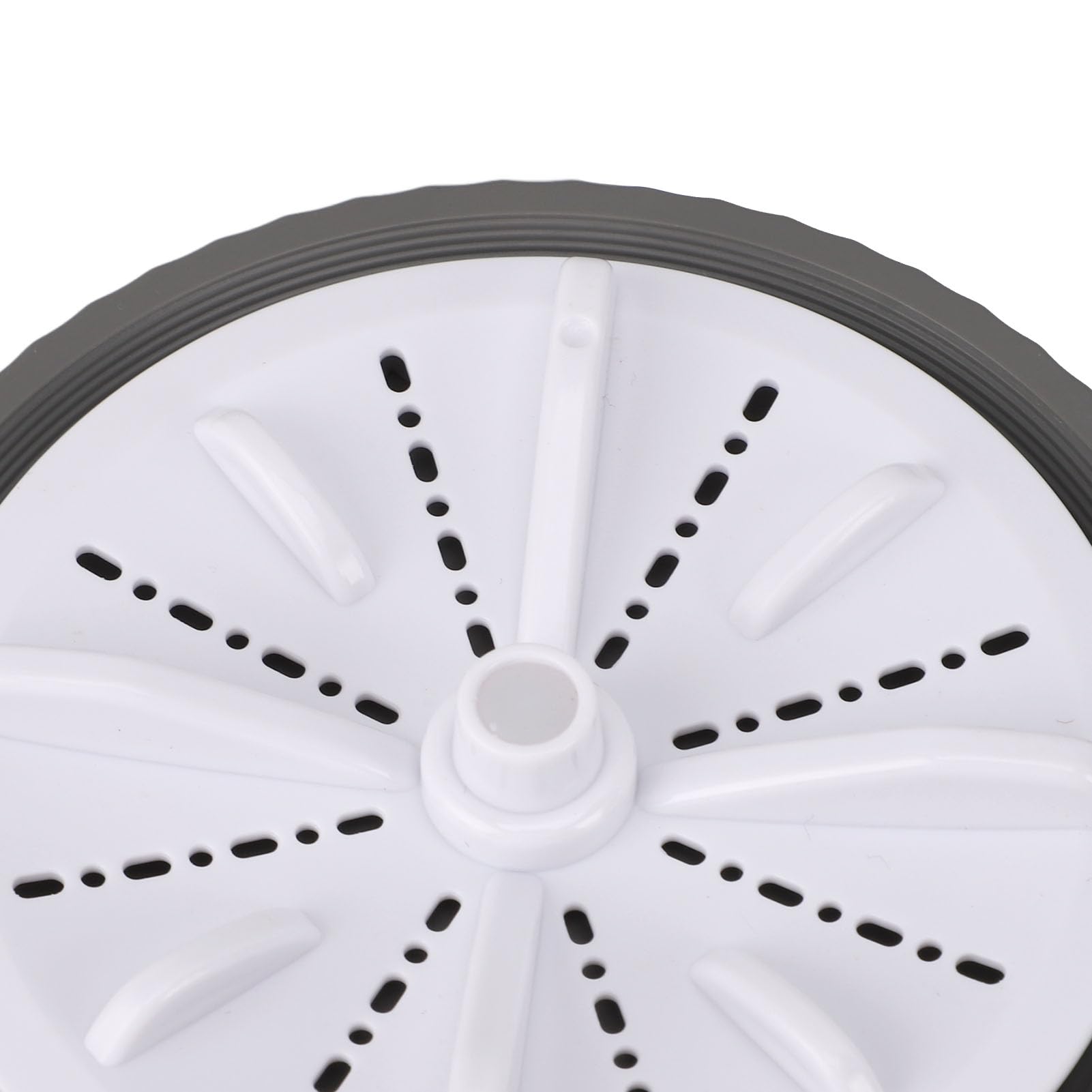 Mini Lavatrice, Lavatrici Portatili con USB per Viaggi d'affari Campeggio università Pulizia Ad Ultrasuoni Calzini Biancheria Intima Asciugamani Vestiti per Bambini Frutta Piatti Mini (GRAY)