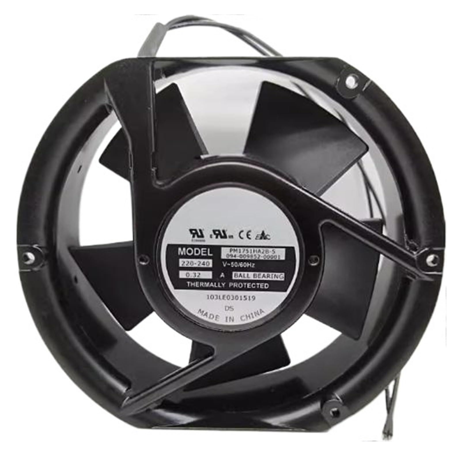 FSBNMNXPQ P1751Y48BALB3-7 DC48V 1.15A PM1751HA2B-5 AC220-240V Fan(P1751Y48BALB3-7)