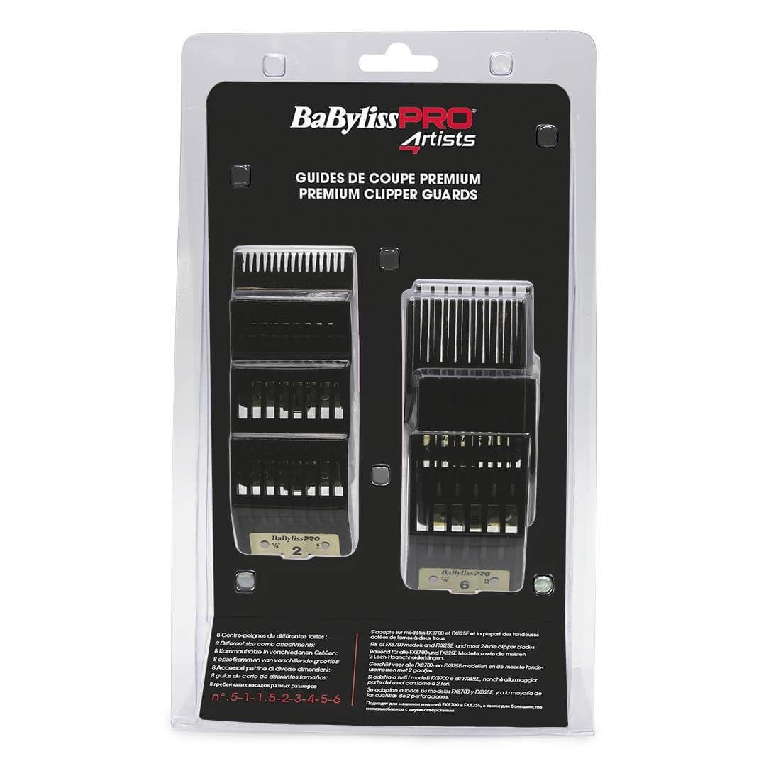 PREMIUM CLIPPER GUARDS X 8
