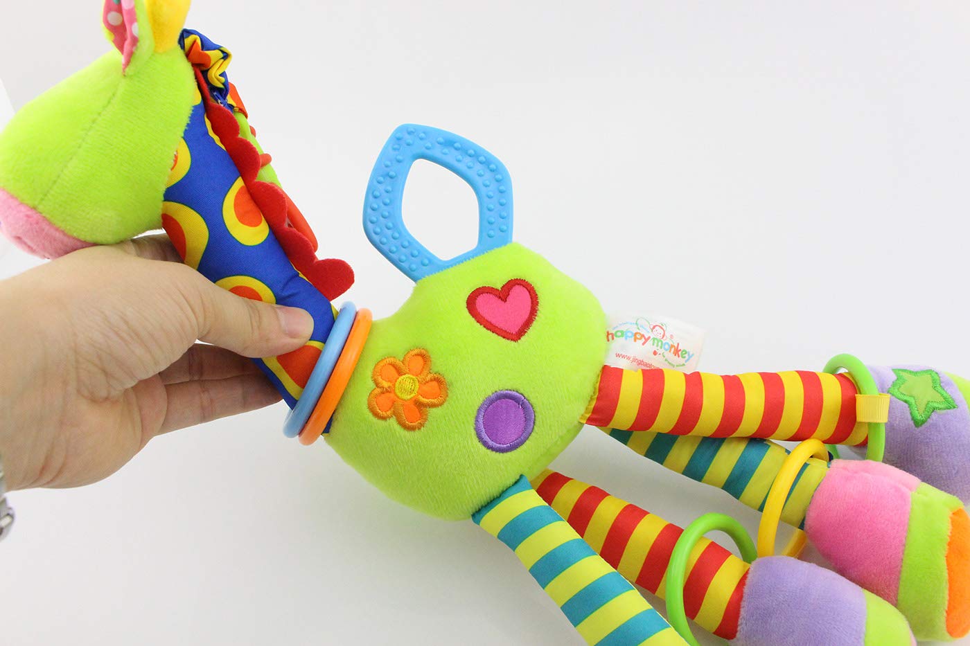 Buy RichChoice Giraffe Baby Educational Toys (one Box:50 pcs):1-3