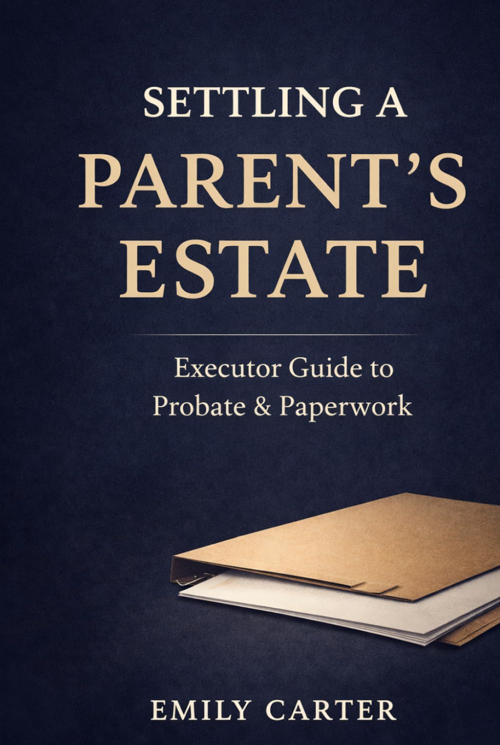Settling a Parent’s Estate: Practical Executor Guide to Probate, Paperwork, Checklists, and What to Do After a Parent Dies (Family Care & Transition Guides)