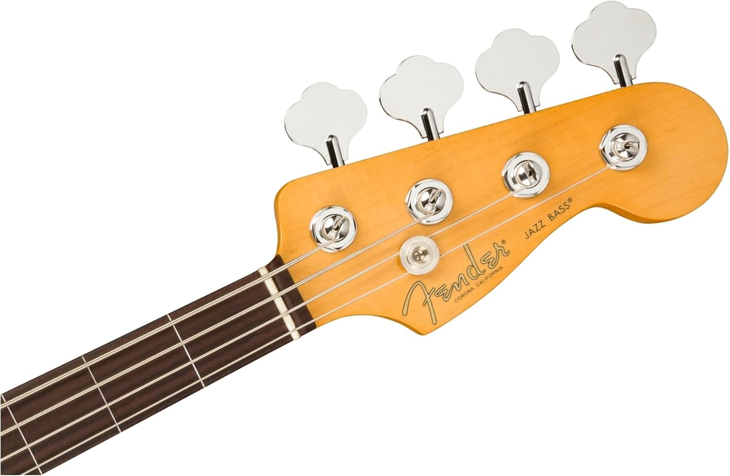 Fender American Professional II Jazz Bass, 3-Color Sunburst, Fretless, Rosewood Fingerboard