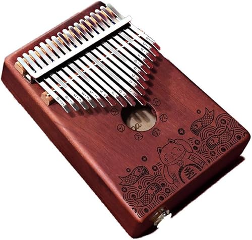 Haoyushangmao Kalimba-Daumenklavier mit Tasten reines Akazienholz schA ner Ton leicht tragen und leicht erlernen rosa blau dunkelbraun hellbraun elektroakustischer Originalton das neu Haoyushangmao Kalimba-Daumenklavier mit Tasten reines Akazienholz schA ner Ton leicht tragen und leicht erlernen rosa blau dunkelbraun hellbraun elektroakustischer Originalton das neu