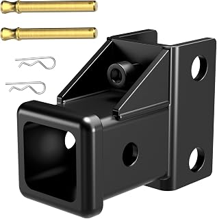 #99003 Replacement Adjustable Trailer Hitch Receivers for Trailers, Tow Hitch Adjustable Drop & Rise for CROSSHIP #88001, 88002, 88003, 88004, 88005, 88006