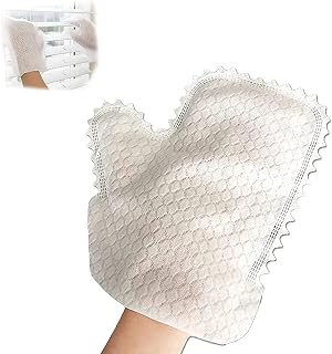 30Pcs Fish Scale Cleaning Duster Gloves,Reusable Microfiber Auto Dusting Cleaning Gloves,Non-Woven Cleaning Gloves for House Cleaning