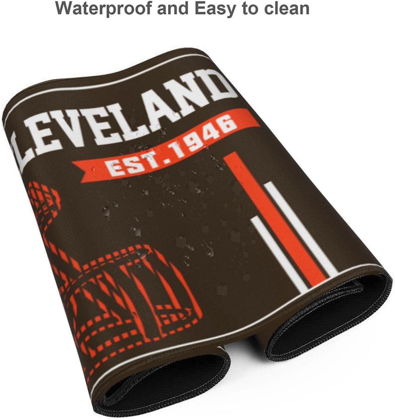 Cleveland Mouse Pad Desk Pad Custom Any Name and Number for Men Women Youth Gifts