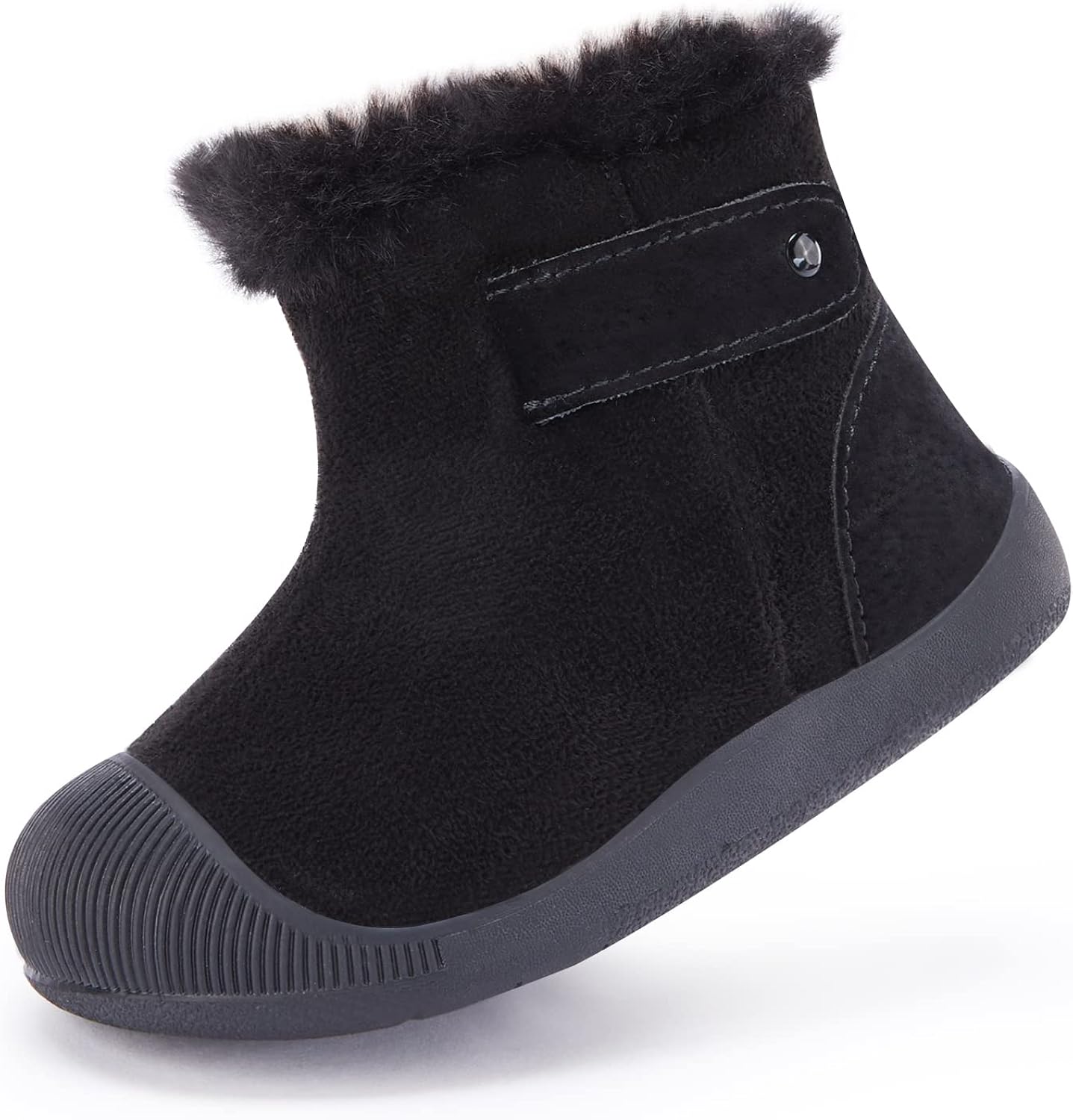  | BMCiTYBM Girls Boys Snow Boots Warm Winter Fur Lined Baby Shoes (Infant/Toddler/Little Kid) | Boots