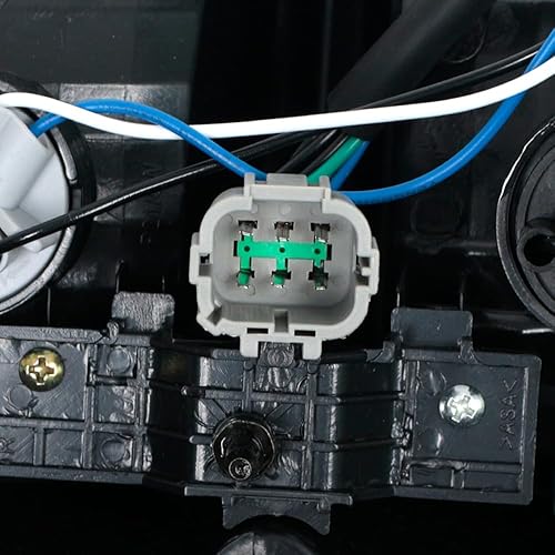 Miniatura 7 de ZONTO Conjunto de lámpara trasera trasera roja para coche, sin bombillas y cable para Nissan Navara NP300 D23 2015-2019