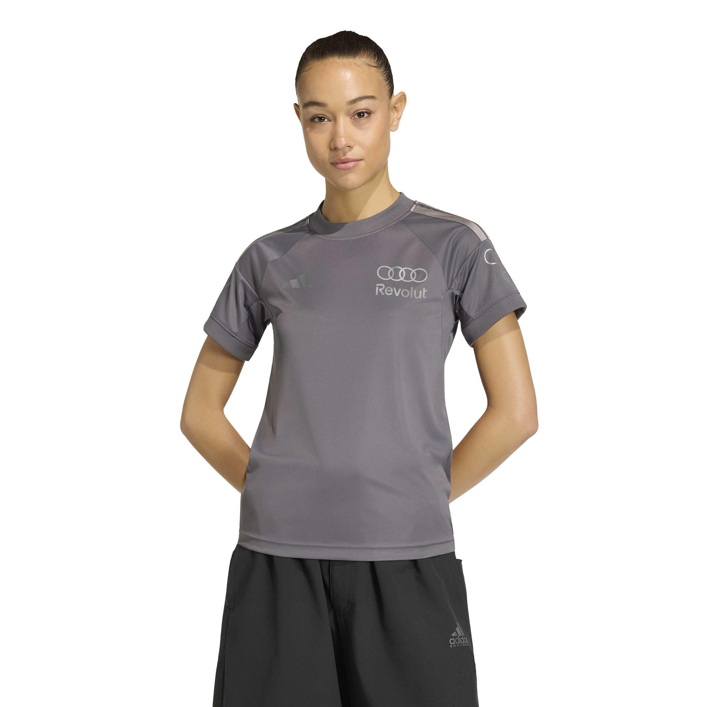 adidas Women's Camiseta Audi REVOLUT F1 Team Manga Corta Driver RÉPLICA