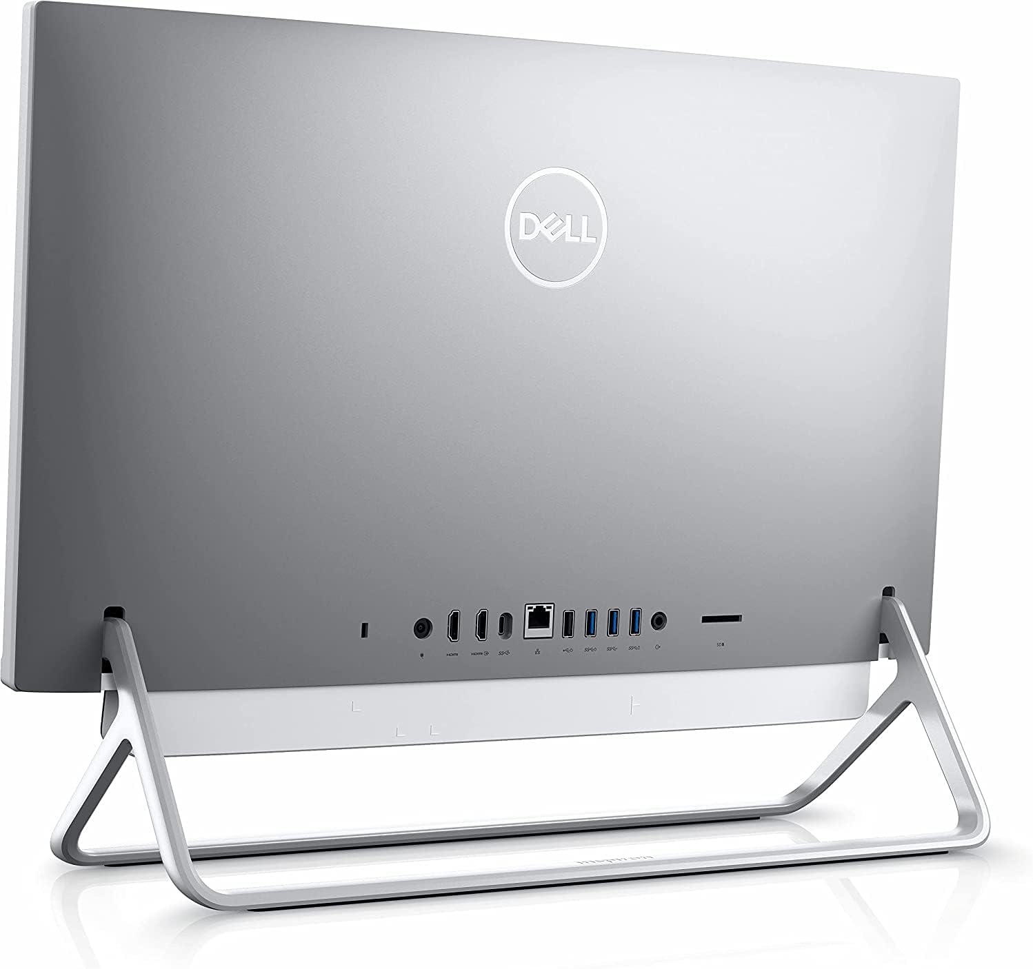 Dell Inspiron 27 7000 7700 All-in-One Business Desktop, 27" FHD Touchscreen, Intel Core i7-1165G7, Windows 10 pro, 16GB RAM 1TB SSD, HDMI, USB-C, WiFi6, Webcam, GeForce MX330 2GB, Silver