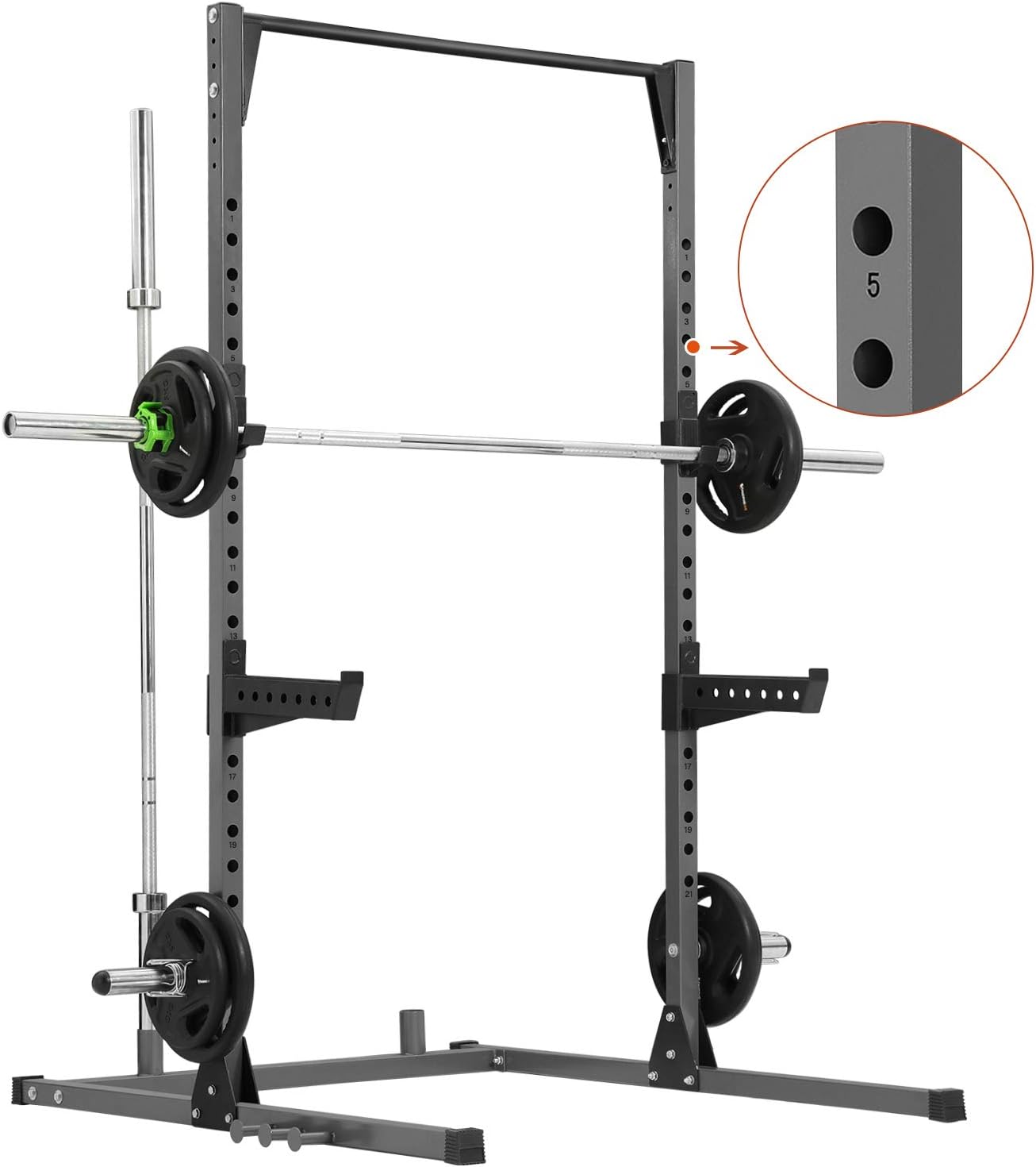 lifting squat rack