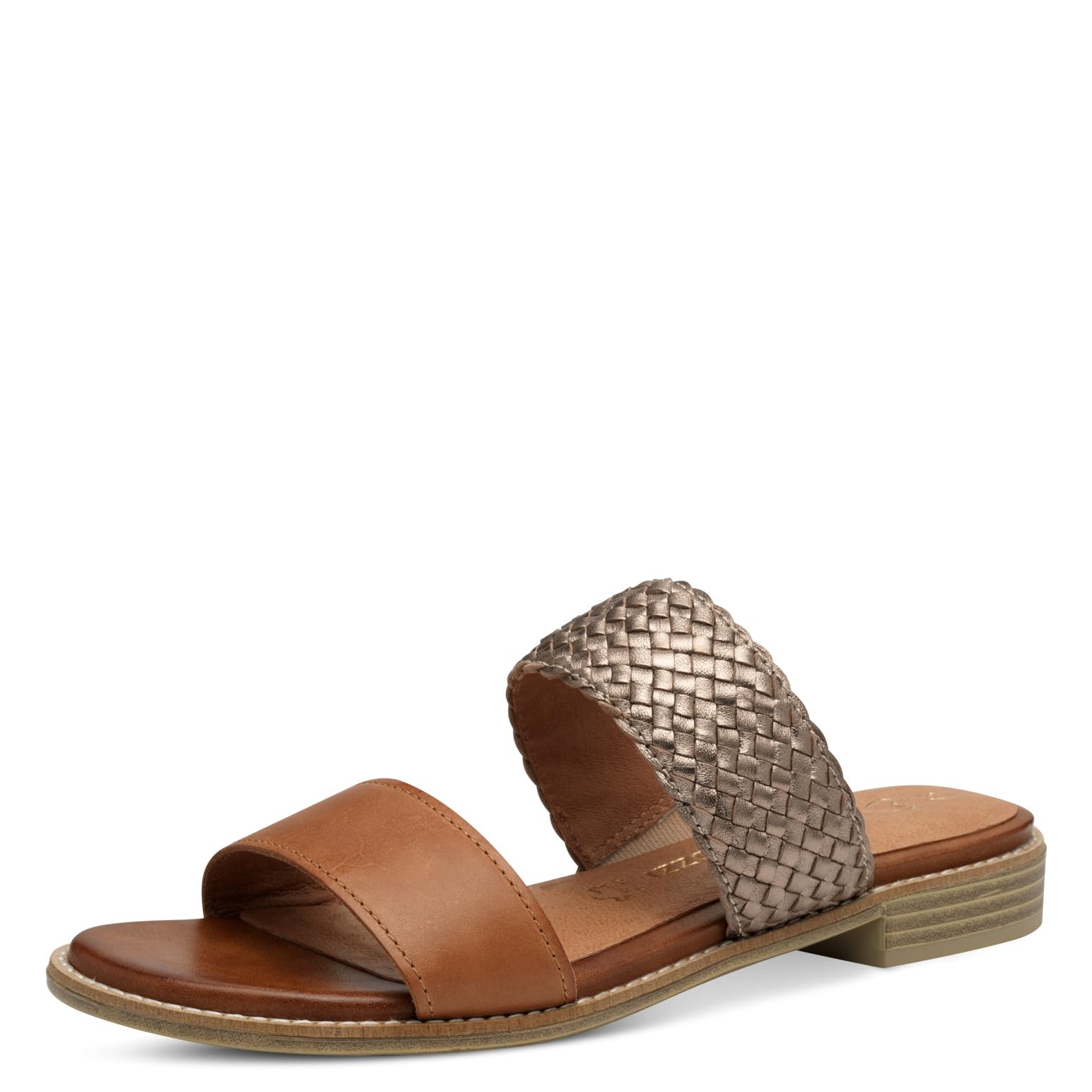 MARCO TOZZI Women's Sandale 2-27103-44, Brown, 6.5 UK