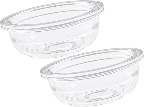 NCVI 2PC Silicone Diaphragm Compatible with Heated Wearable Breast Pump 8161, Original Replacement Accessory, BPA Free
