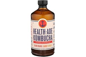 Health-Ade Organic Blood Orange Carrot Ginger Kombucha