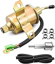Electric Fuel Pump Fit for Onan Cummins 4000 4KW Microlite MicroQuiet RV Generators, Fuel Filter Tune Up Kit Replace E11007 A029F889 149-2311 E11015 149-2457 149-2341-01