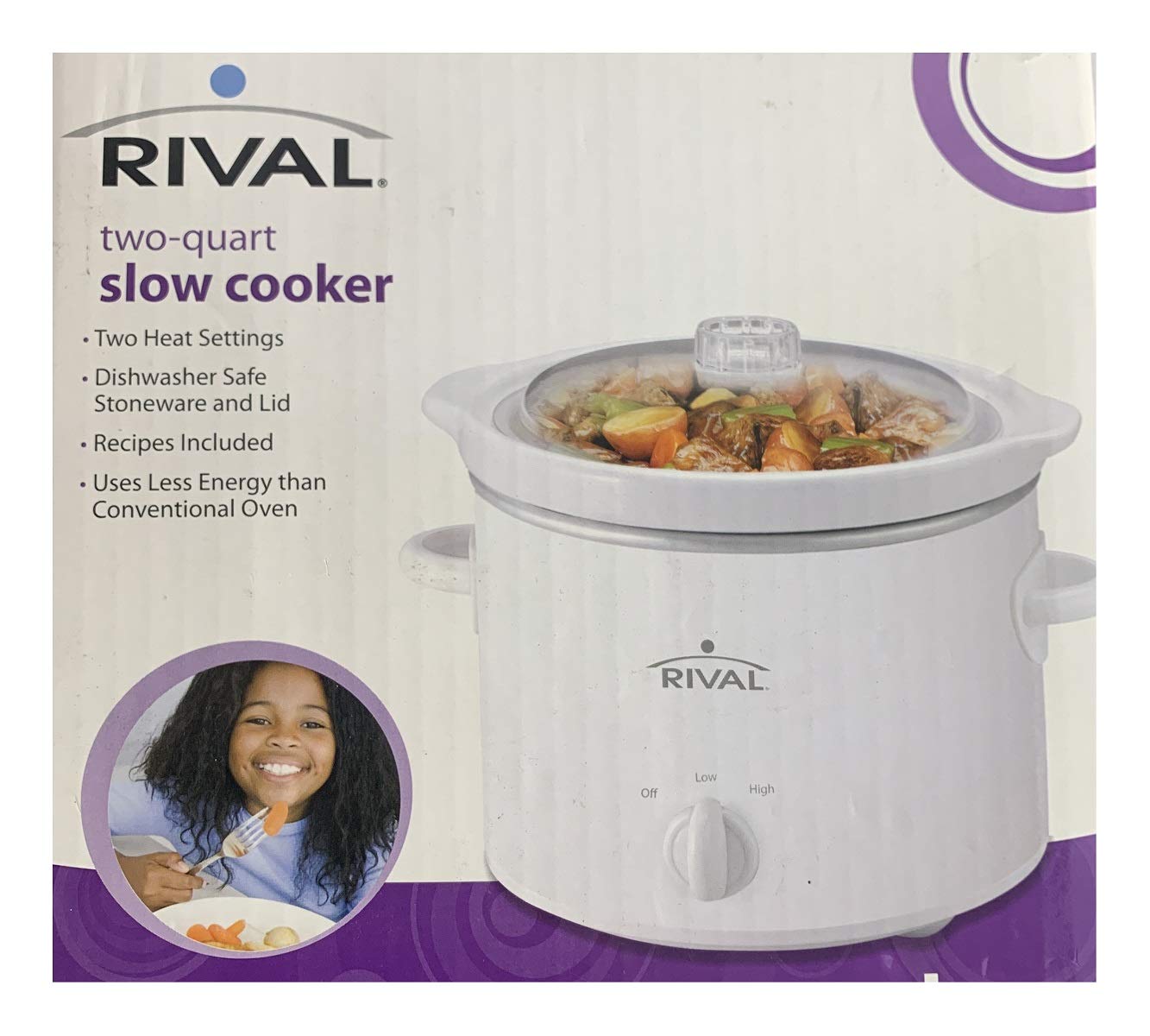 Rival Two-quart Slow Cooker