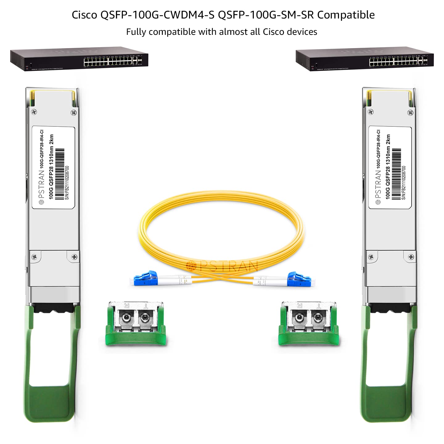 Modulo AOI CWDM4 1301nm Per Reti Dati Modulo Ricetrasmettitore - Foto 14