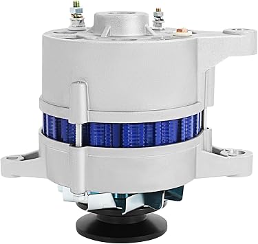 Permanent Magnet Alternator, 1200W 4500rpm Low RPM AC Pure Copper Charging PMA Permanent Magnet Alternator Built-In Voltage Stabilizer for Agricultural Vehicles, Tricycles