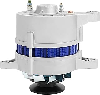 Permanent Magnet Alternator, 1200W 4500rpm Low RPM AC Pure Copper Charging PMA Permanent Magnet Alternator Built-In Voltage Stabilizer for Agricultural Vehicles, Tricycles