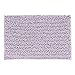 InterDesign Microfiber Frizz Bath Rug, 30 x 20-Inch, Lavender