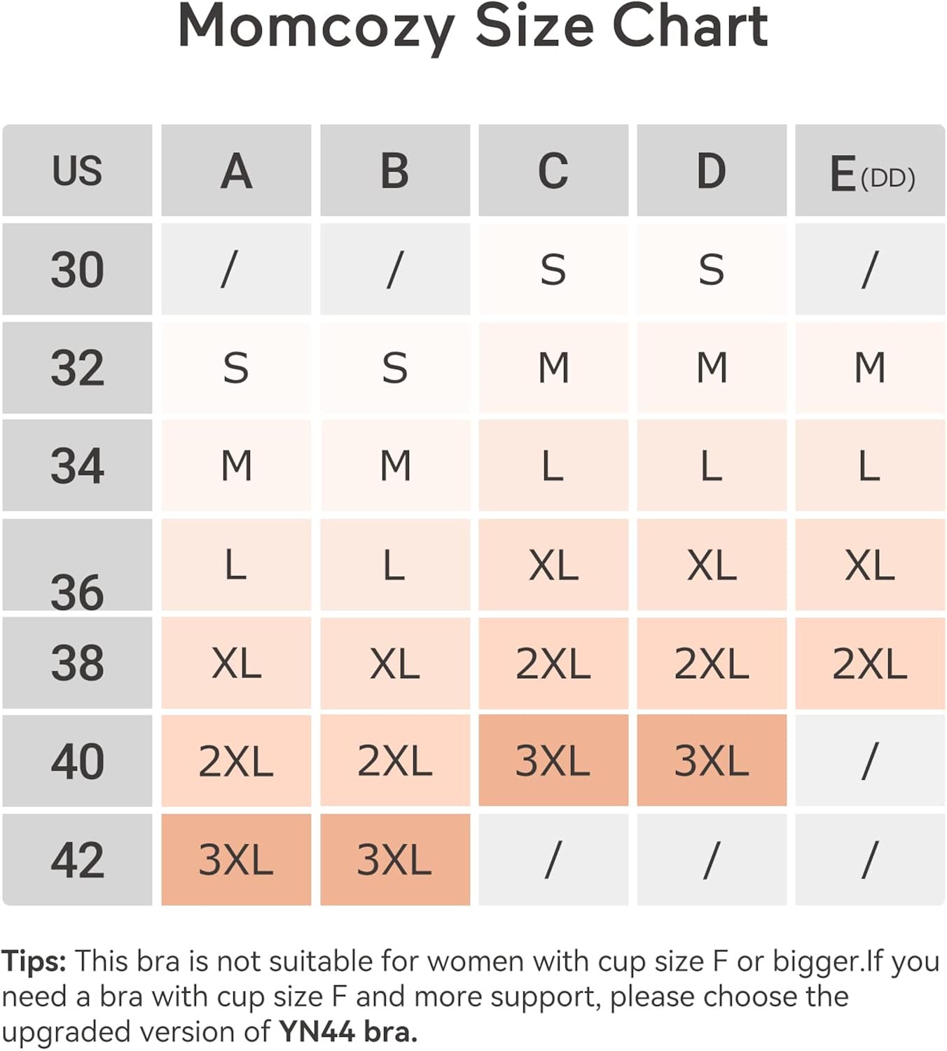 Momcozy Nursing Bras for Breastfeeding, YN21 Seamless Ultra Comfort Maternity Bra, Natural Shape, Pregnancy Sleep Bralette at  Women’s Clothing store