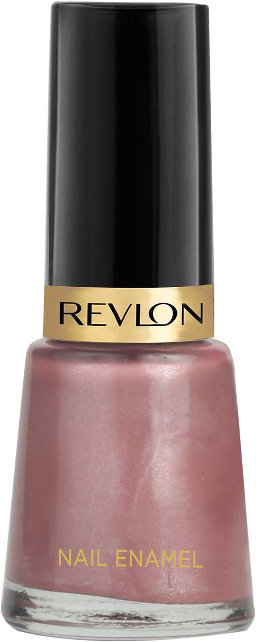 REVLON Matte Finish Nail Enamel, Iced Mauve, 8ml