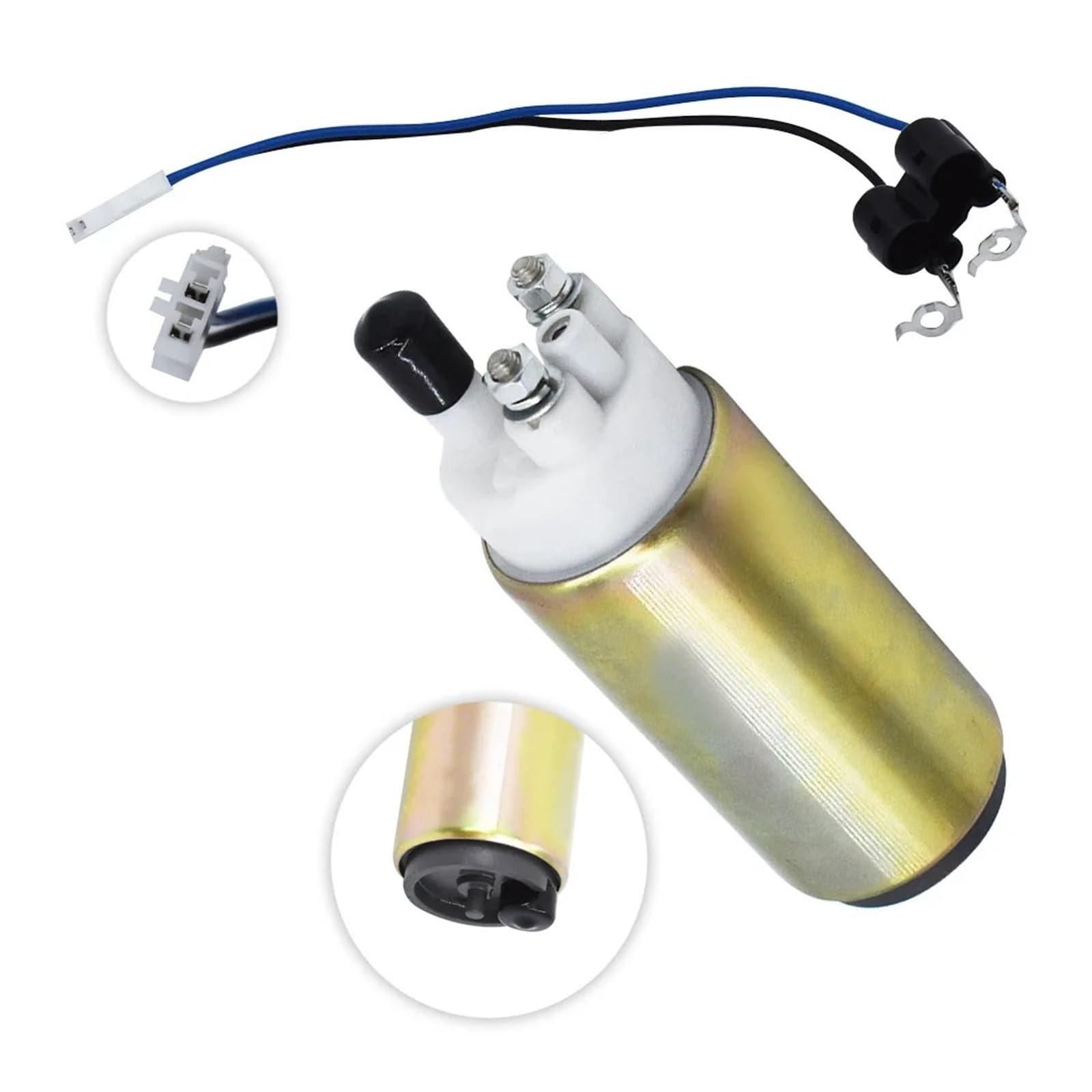Pompa Benzina Motore Per Suzuki Per Fuoribordo 15200-87J10 DF 40 50 60 70 HP HL QH TL Pompa Carburante Elettrica