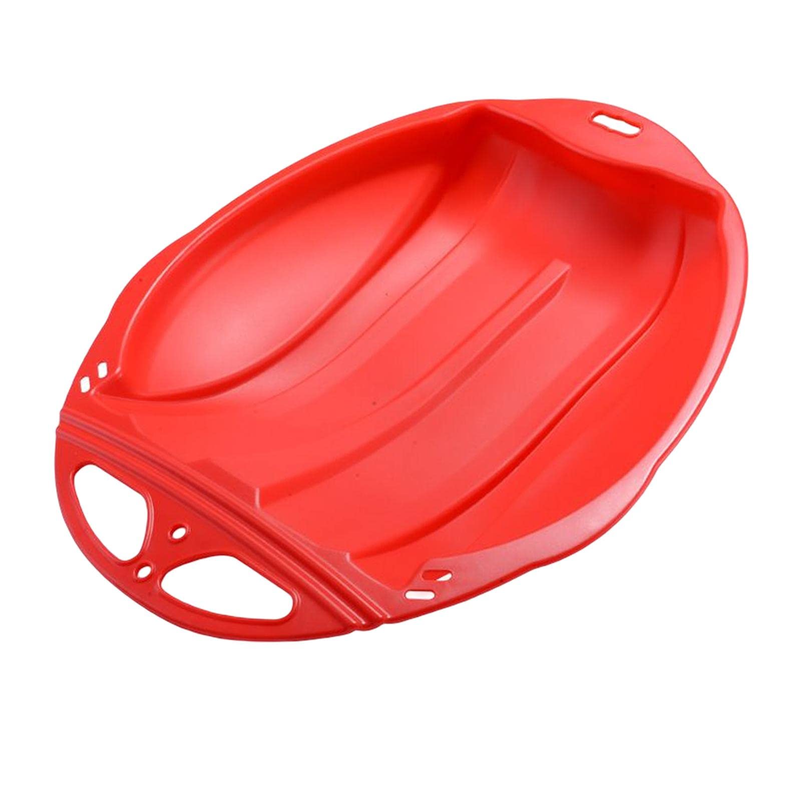 harayaa Trineo de Nieve para Niños, Tobogán de Exterior, Tabla de LUGE, Material Resistente, Cuerda Ligera, Ideal para Deportes de Invierno para Niñas.