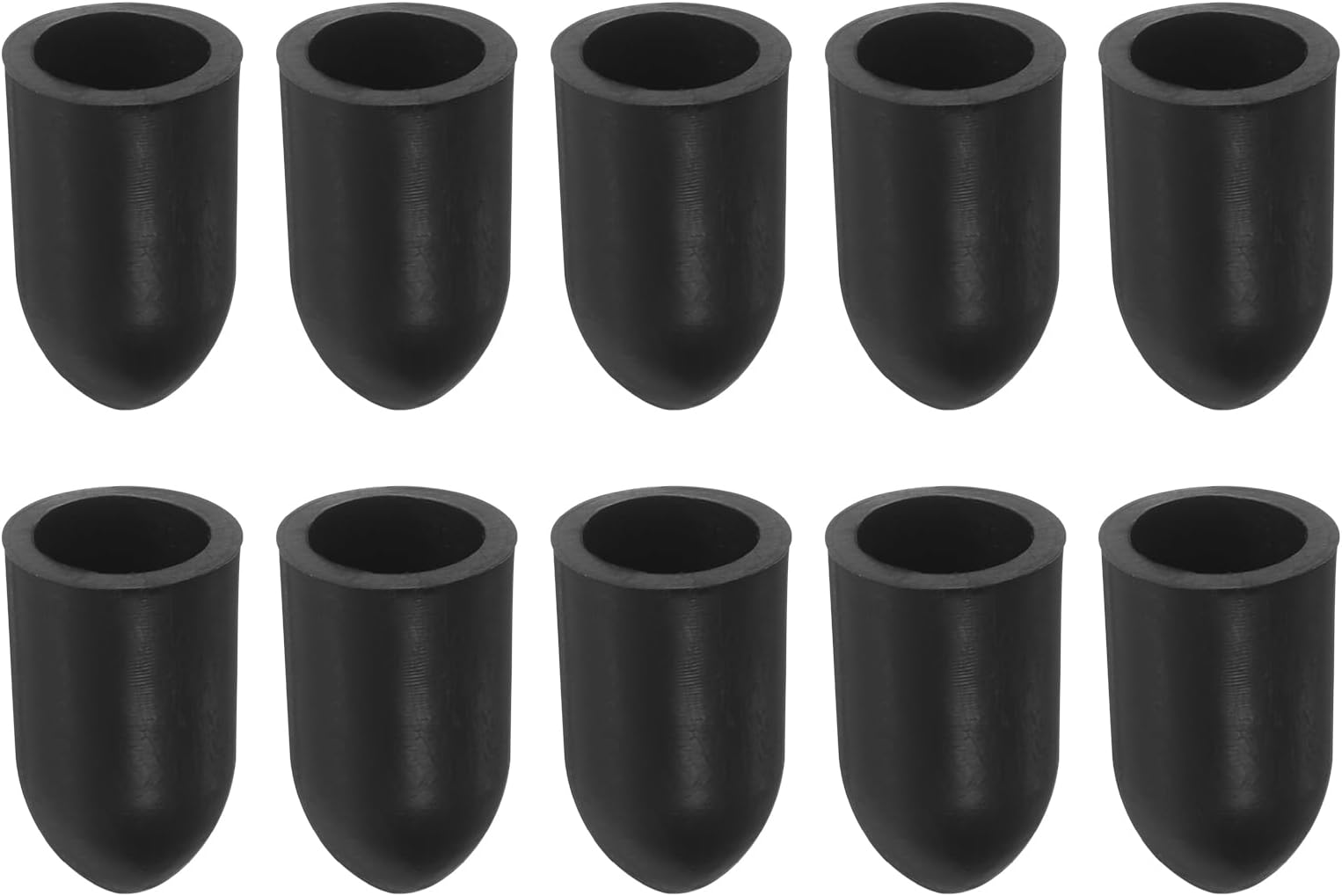 uxcell 100Pcs Pourer Dust Covers, Dispenser Spout Dust Rubber Caps for Olive Oil Liquor Bottles (Not Include the Spout)