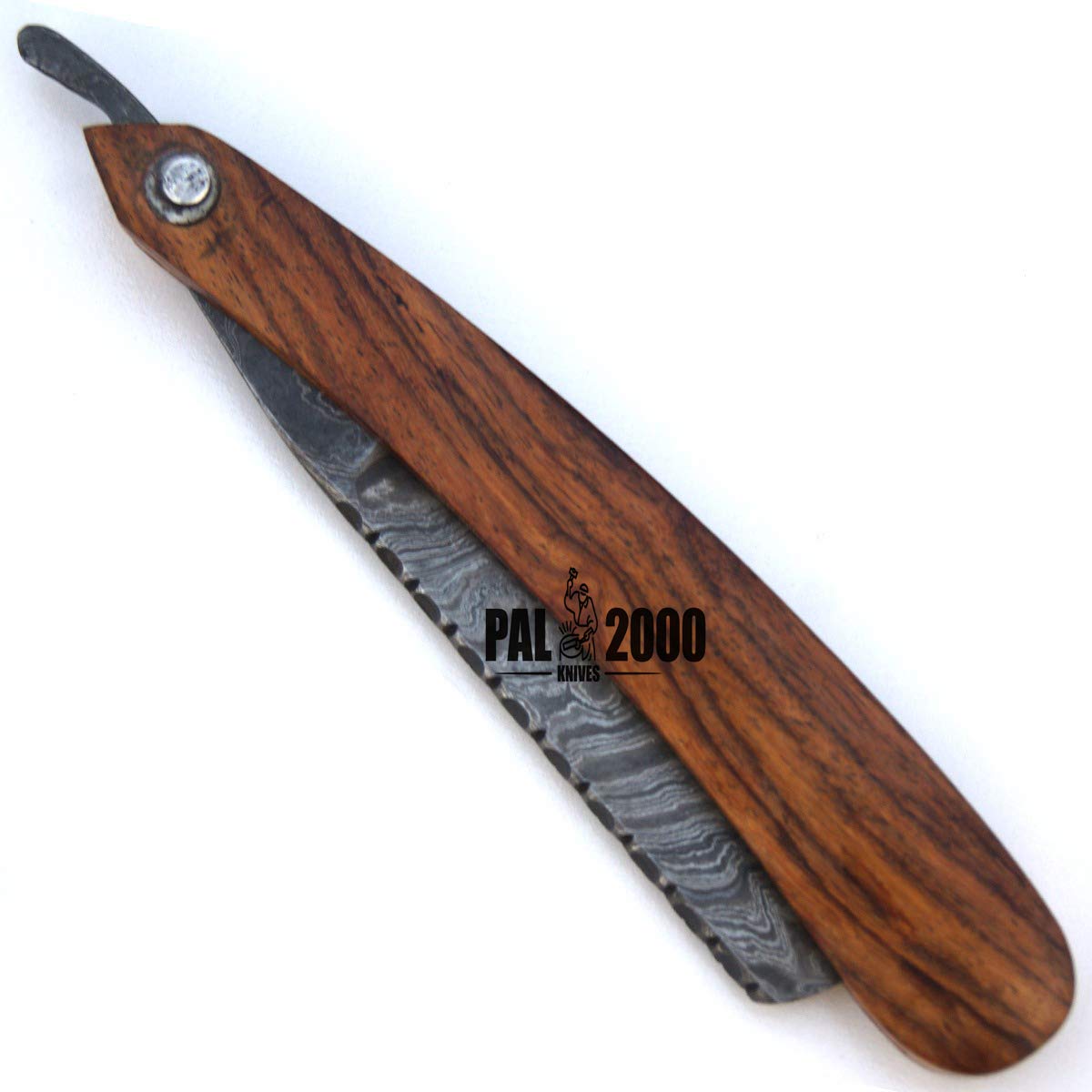 PAL 2000 SGG-N-9337 Meilleur couteau pliant à la main en Damas – Superbe couteau de poche en Damas