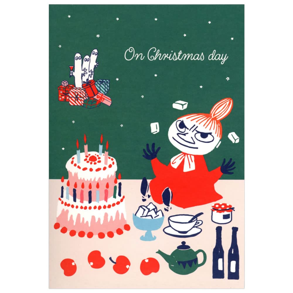 Amazon | Hallmark ホールマーク ムーミン クリスマスカード