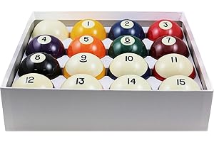 Aramith 2-1/4'' Crown Standard Billiard Balls: A Precise Sphere for Skilled Play
