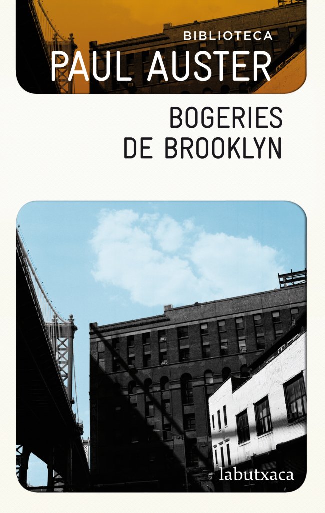 Bogeries de Brooklyn: Biblioteca Paul Auster
