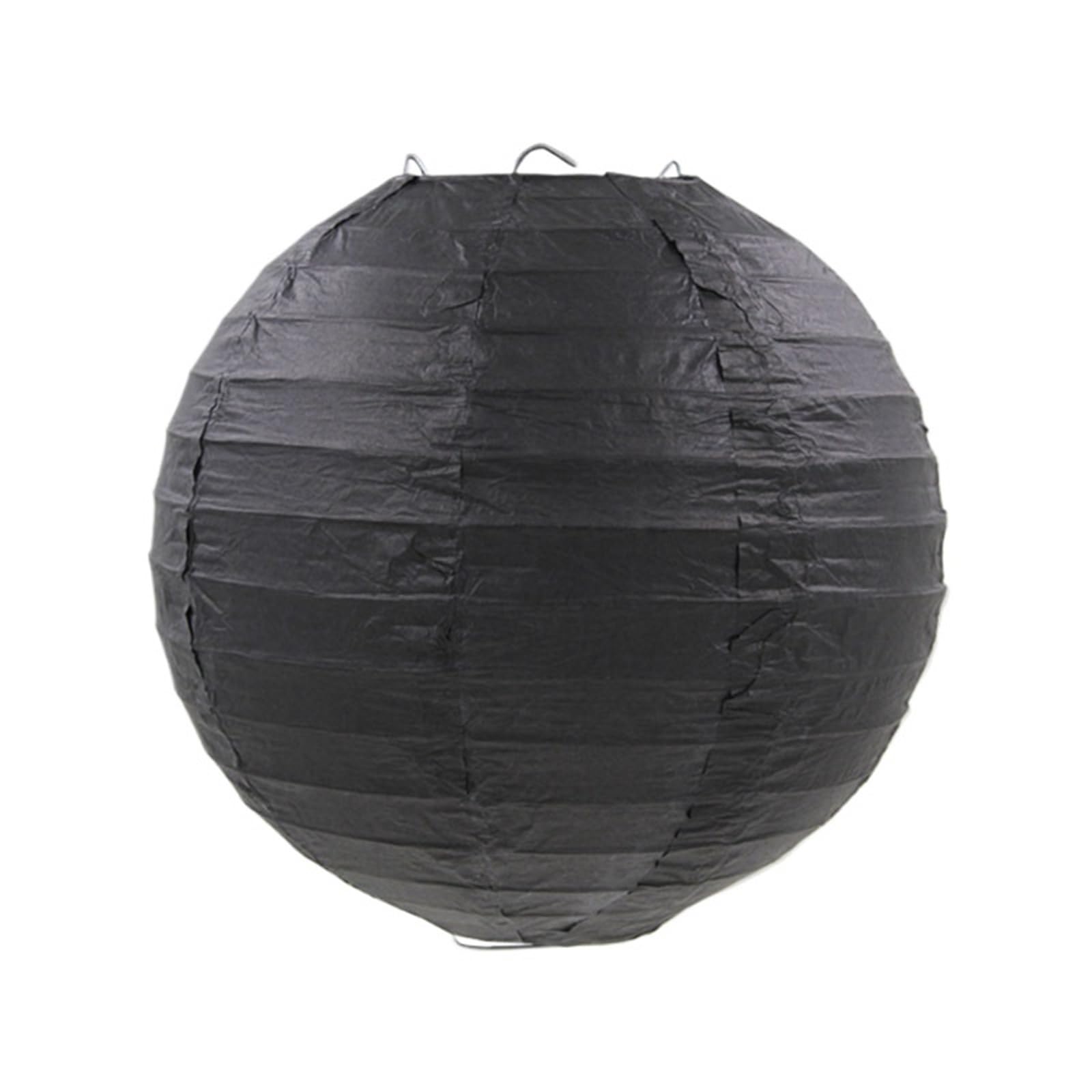 5pcs Chinese Paper Ball Lampion Hanging White Wedding Decoration Lanterns Lampshade Party Decor Supplies Baby Shower Favor for Party(Color6,20cm)