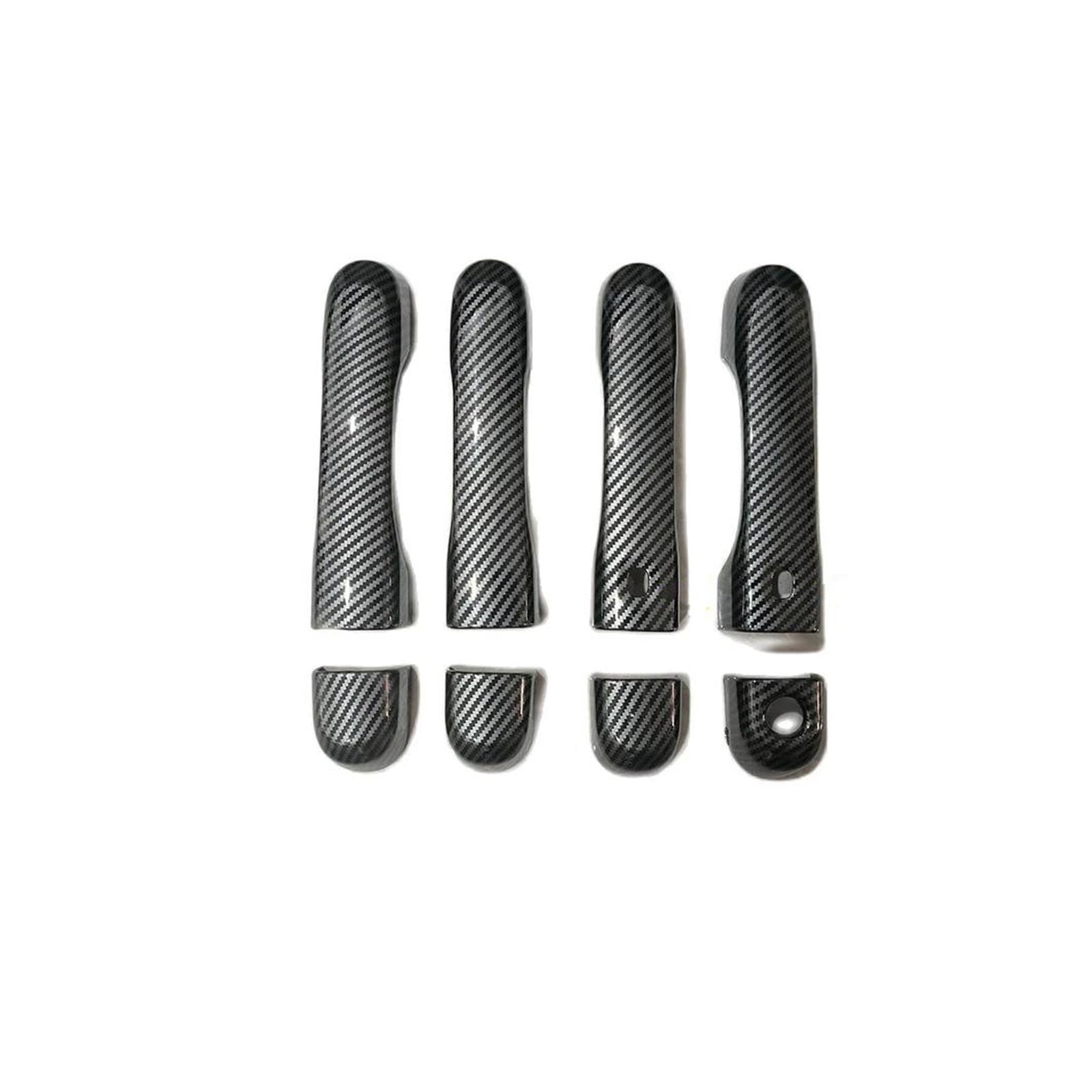 Moulage protection poignée latérale extérieure pour Jeep Renegade